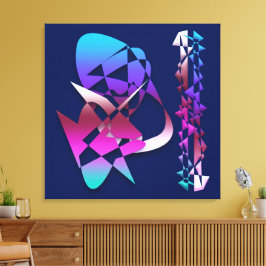 Toile Assault on the Medieval Castle