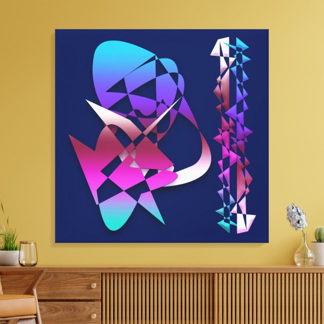 Toile Assault on the Medieval Castle (Insitu(Salon))