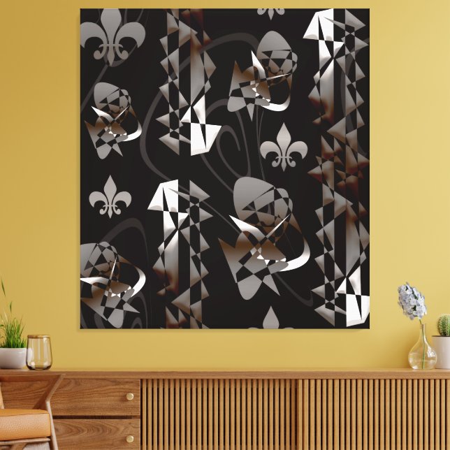 Toile Assault on the Medieval Castle 4 (Insitu(Salon))