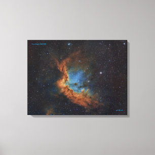 Toile Assistant Nebula (NGC 7380)