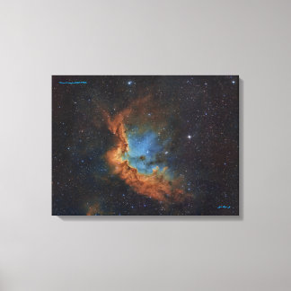 Toile Assistant Nebula (NGC 7380)