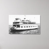 Astoria, Oregon Vue du ferry Astoria Photo