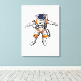 Toile Astronauta
