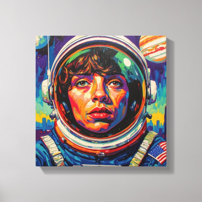 TOILE ASTRONAUTE 11 (Recto)
