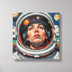 TOILE ASTRONAUTE 13