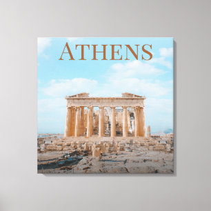 Toile Athènes Grèce