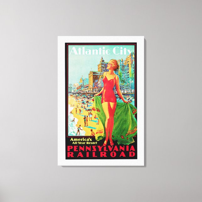 Toile Atlantic City (Recto)