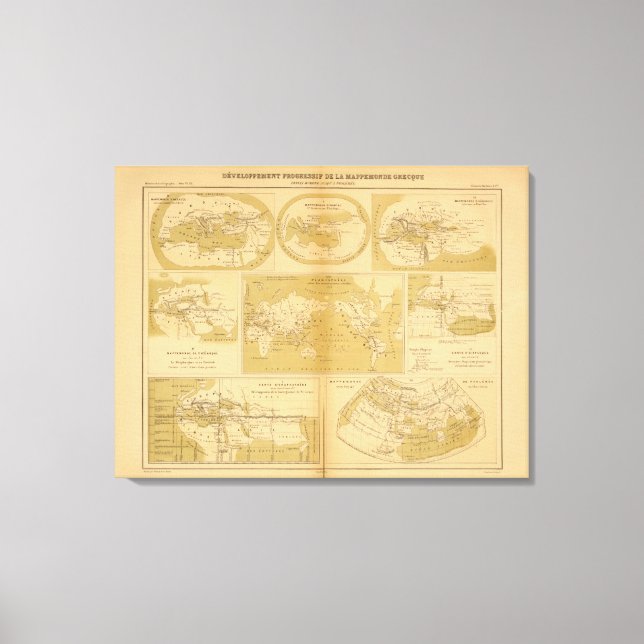 Toile Atlas (Recto)