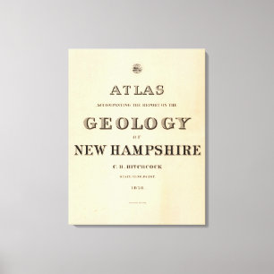 Toile Atlas de la page Titre
