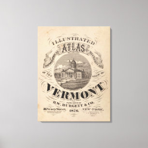 Toile Atlas topographique