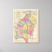 Atlas topographique des comtés du Maryland 4