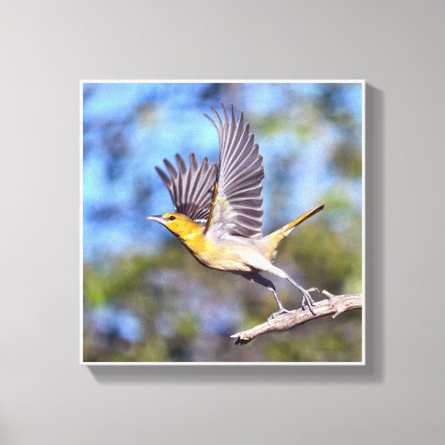 Toile Atteindre Les Cieux (Recto)