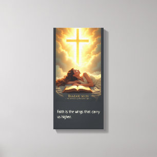Toile Attendre le Seigneur