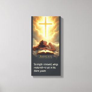 Toile Attendre le Seigneur