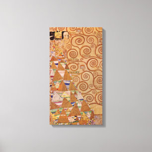 Toile Attente de Klimt Art Nouveau victorien Vintage