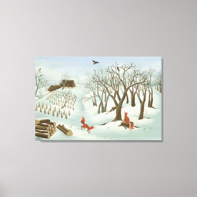 Toile Attente de temps meilleurs 1980 (Recto)