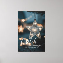 Attrapez l'étoile magique de Noël