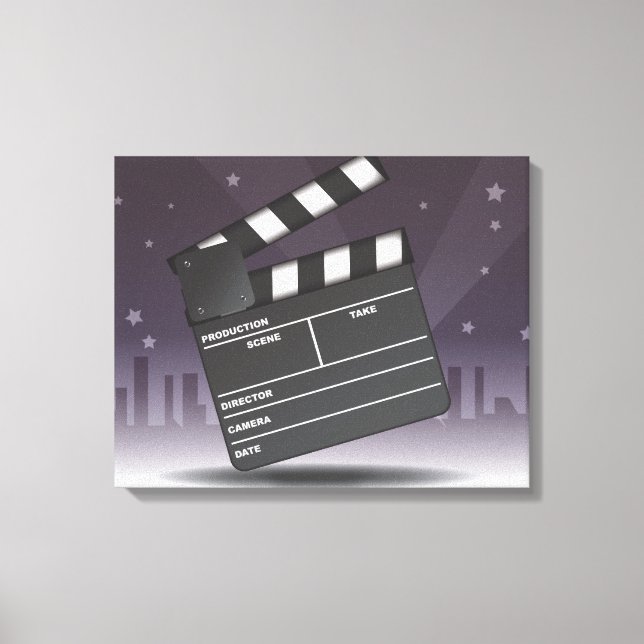 Toile Au cinéma (Recto)