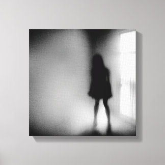 Toile Au-delà de l'ombre