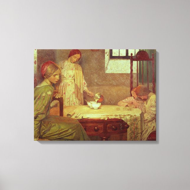 Toile Au fond de l'hiver (Recto)