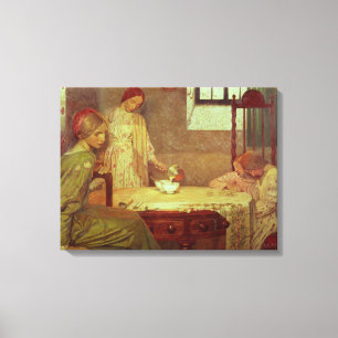 Toile Au fond de l'hiver