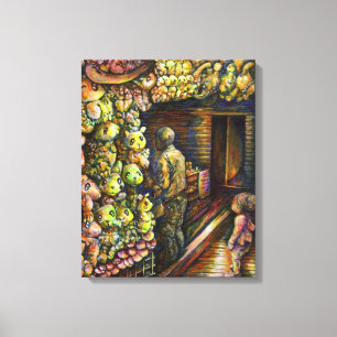 Toile Au nord du cirque