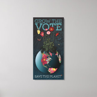 Toile Augmenter le vote - Tableaux