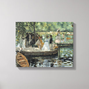 Toile Auguste Renoir - La Grenouillere