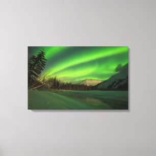 Toile Aurora à bande