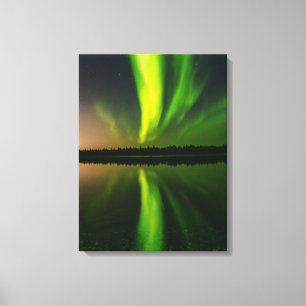 Toile Aurora Borealis Lumières du Nord Norvège