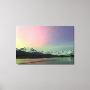 Toile Aurora délicate