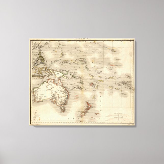 Toile Australie (Recto)