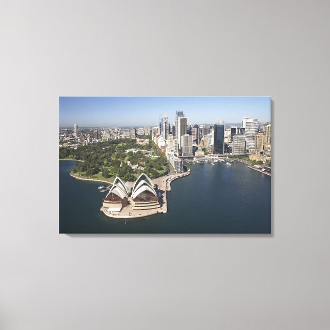 Toile Australie, Nouvelle-Galles du Sud, Sydney, Sydney (Recto)