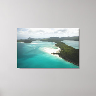 Toile Australie, Queensland, côte de Whitsunday, 2