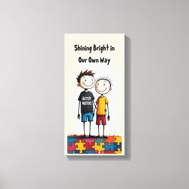 Toile Autism (Recto)