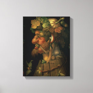 Toile Automne, d'une série dépeignant les quatre