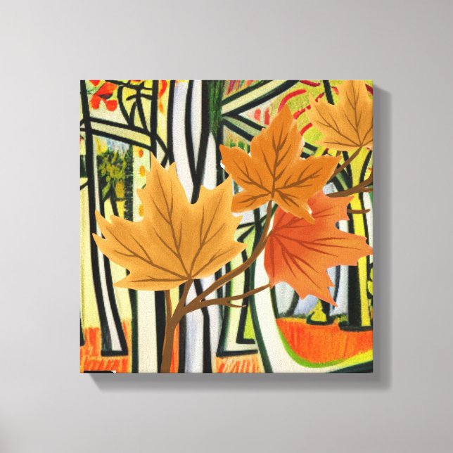 Toile Automne Extraordinaire (Recto)