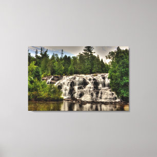 Toile Automnes de lien, Michigan