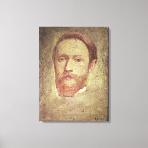 Toile Autoportrait, c.1889