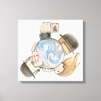 Toile Autour du monde en 80 jours