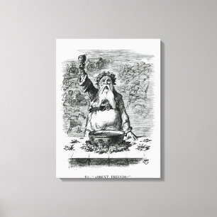 Toile Aux amis absents !