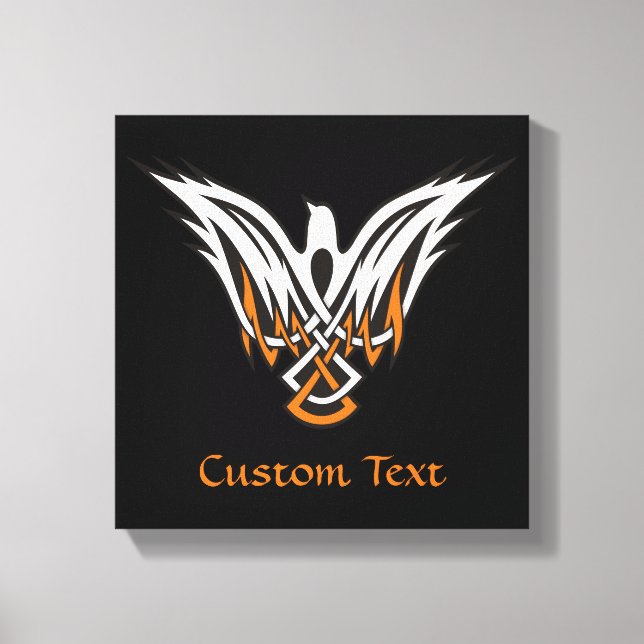 Toile aux oiseaux celtes Imprimer (Recto)