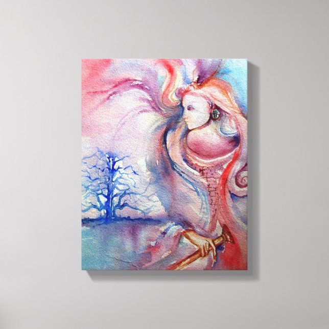 Toile AVALON / Magie et mystère (Recto)