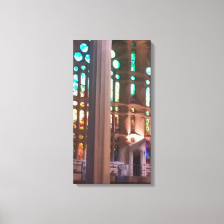 Toile Avant la lumière