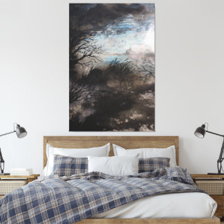 Toile Avant la tempête