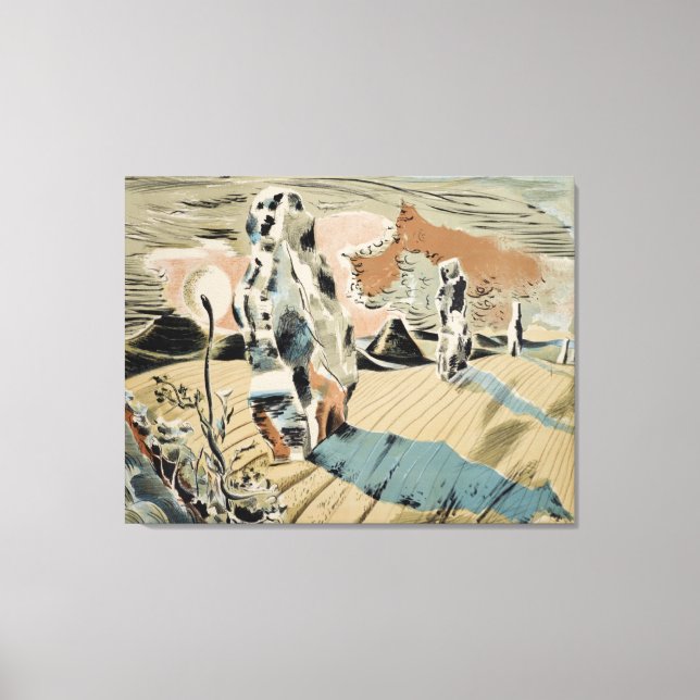 Toile Avebury (1937) (Recto)