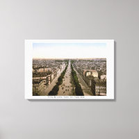 Avenue des Champs-Élysées Paris, 1904 France