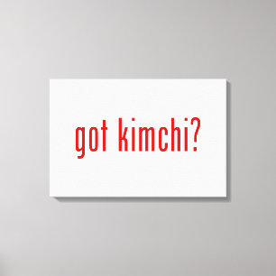Toile avez-vous du kimchi?