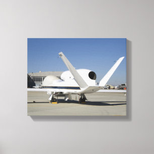 Toile Avion sans pilote Global Hawk