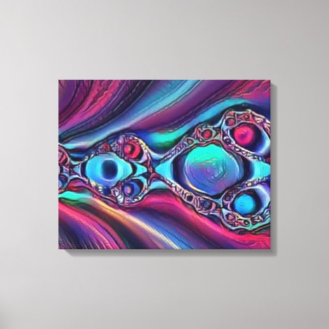 Toile Ayahuasca (Recto)